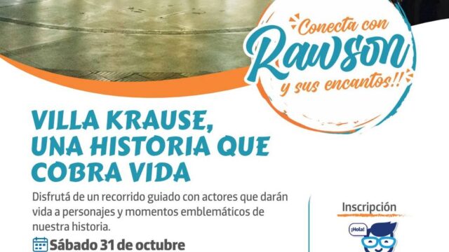Recorrido teatralizado por la historia de Villa Krause este sábado