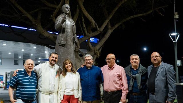 Recuperaron la plazoleta Padre Garbini en el corazón de San Juan