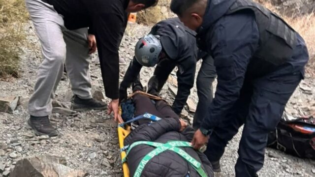 Rescataron a tres excursionistas en la precordillera mendocina