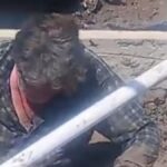 Rescataron a un obrero atrapado en un pozo de barro en Albardón