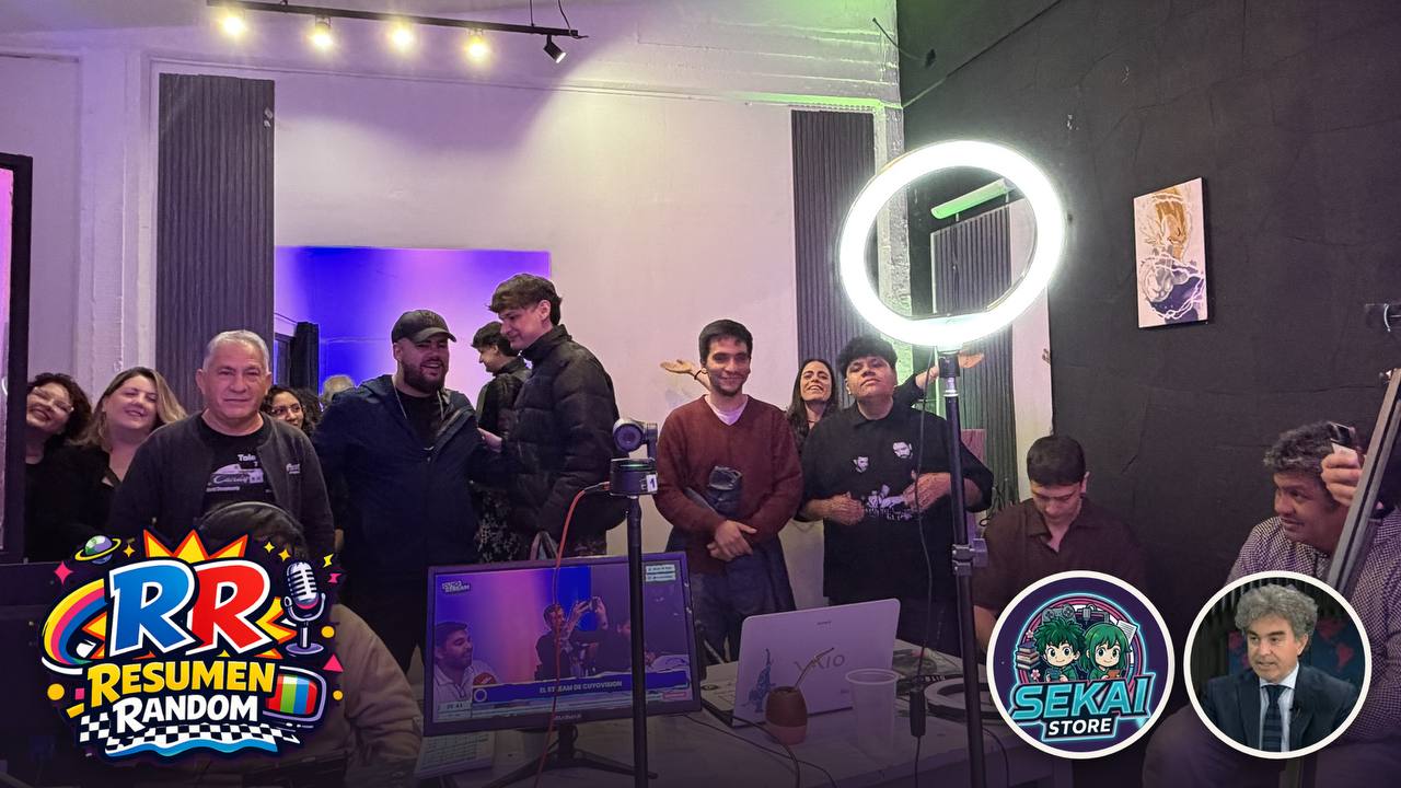 Resumen Random regresa con nuevo estudio y contenido geek