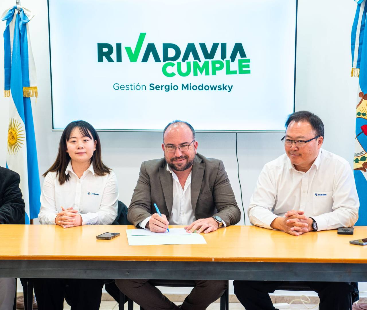 Rivadavia capacitará a operarios en manejo de maquinaria vial
