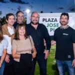 Rivadavia inauguró una nueva plaza con espacios para deportes y recreación
