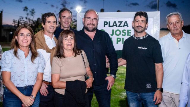 Rivadavia inauguró una nueva plaza con espacios para deportes y recreación