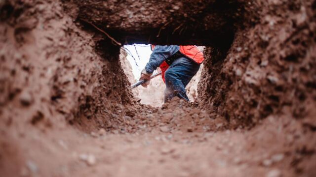 Rivadavia refuerza la limpieza de calles ante posibles lluvias por El Niño
