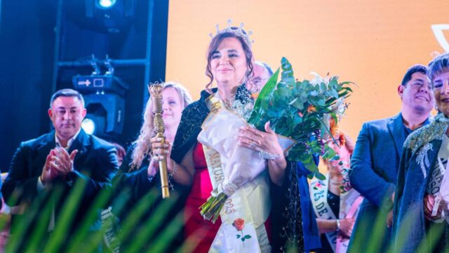Rivadavia tiene nueva Reina Provincial del Adulto Mayor