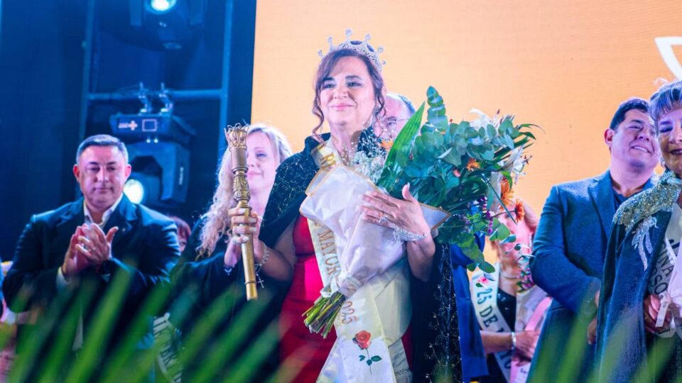 Rivadavia tiene nueva Reina Provincial del Adulto Mayor