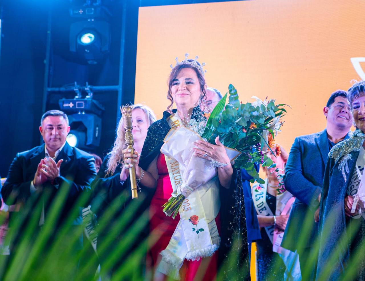 Rivadavia tiene nueva Reina Provincial del Adulto Mayor