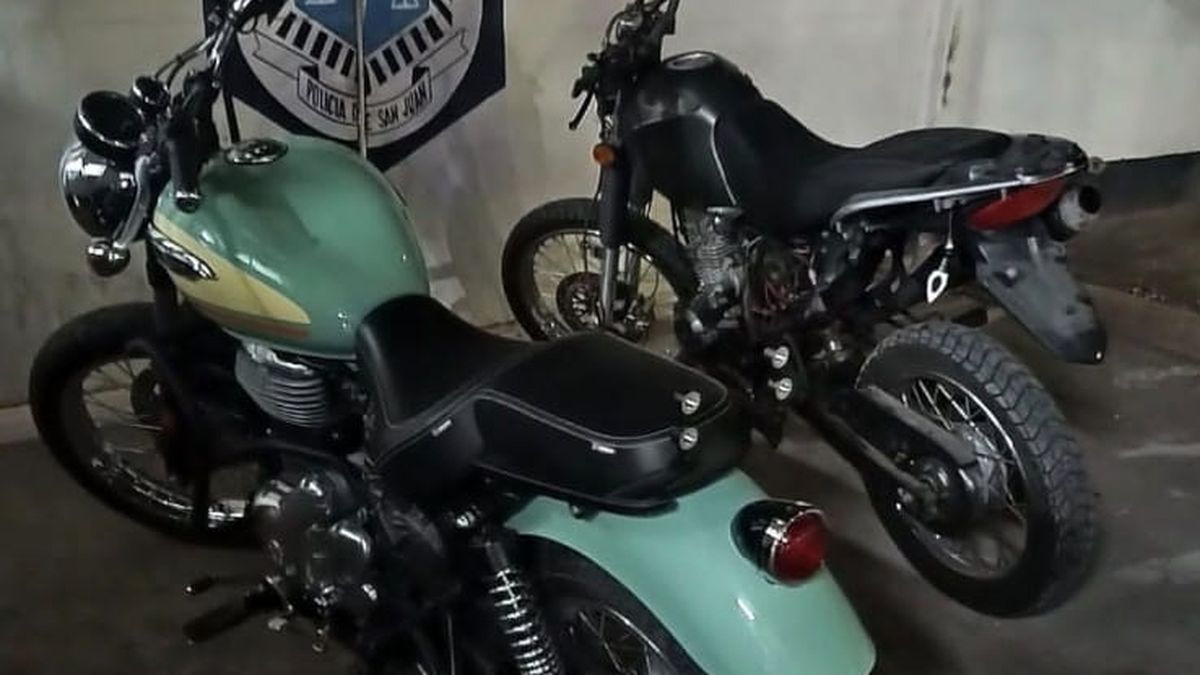 Robaron dos motos en Chimbas y las desguazaron
