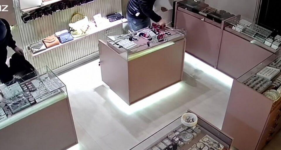 Robo millonario a joyería en Río Grande