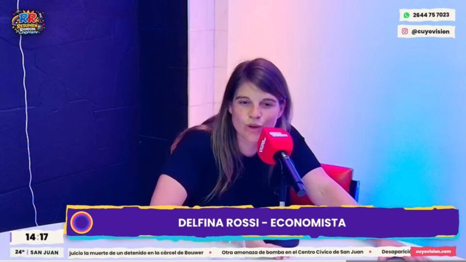 Rossi propone revisar el RIGI y contratos estatales si vuelve el peronismo