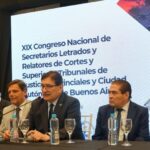 San Juan albergó un congreso de judiciales con más de 180 asistentes