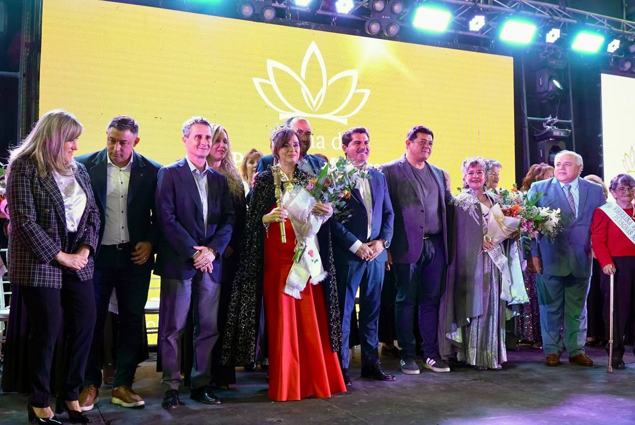San Juan eligió sus nuevas reinas de las Personas Mayores