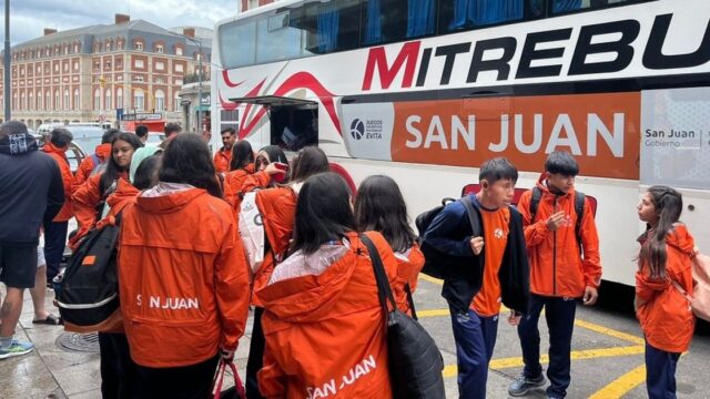 San Juan envía 415 deportistas a los Juegos Evita en Mar del Plata