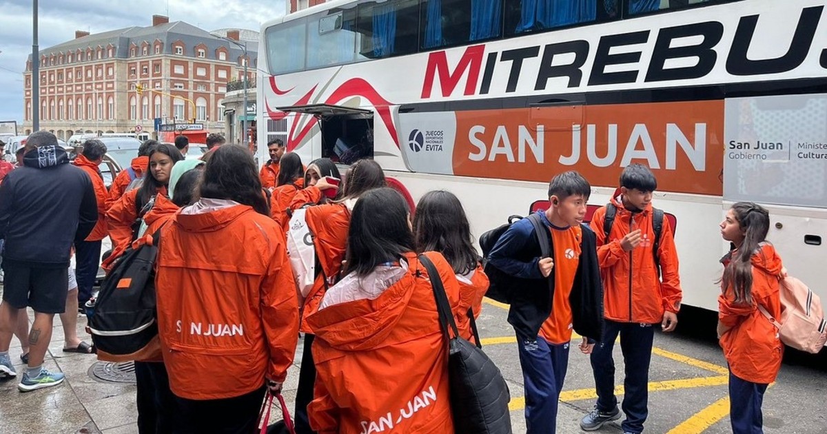 San Juan envía 415 deportistas a los Juegos Evita en Mar del Plata