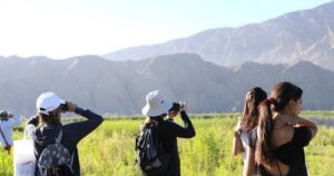 San Juan estrenó un circuito turístico con ocho espacios naturales protegidos