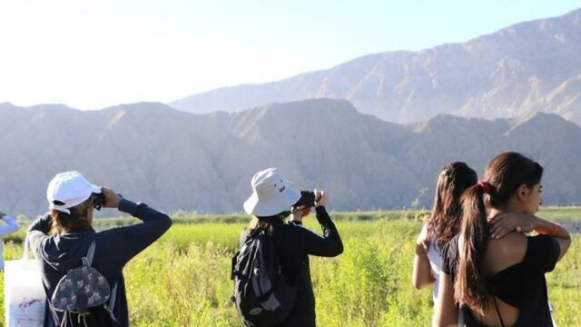San Juan estrenó un circuito turístico con ocho espacios naturales protegidos