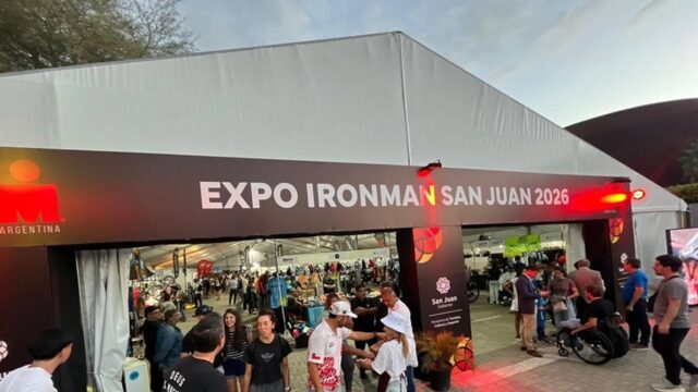 San Juan inaugura la exposición del Ironman 2026
