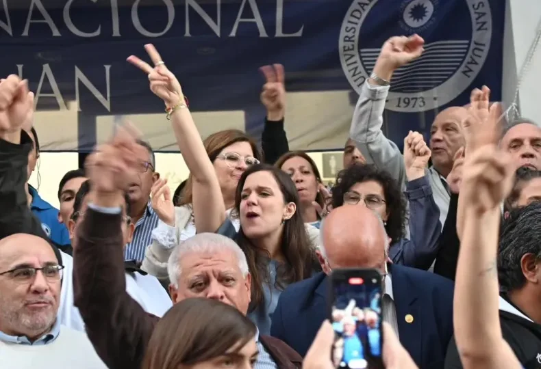 San Juan marcha este jueves por la universidad pública