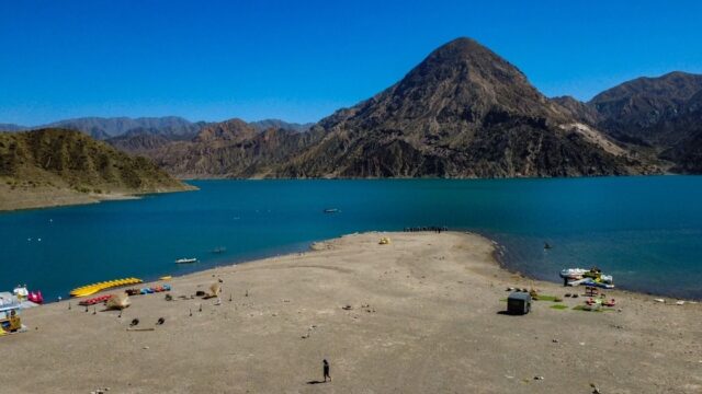 San Juan reserva casi 900 hm³ de agua en tres diques para enfrentar crecidas