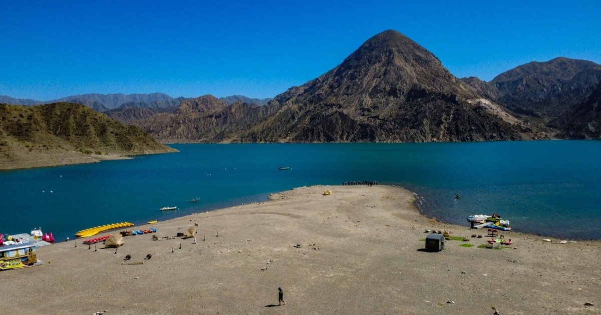 San Juan reserva casi 900 hm³ de agua en tres diques para enfrentar crecidas
