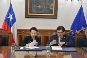 San Juan y Chile firman acuerdo de cooperación judicial