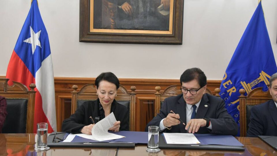 San Juan y Chile firman acuerdo de cooperación judicial
