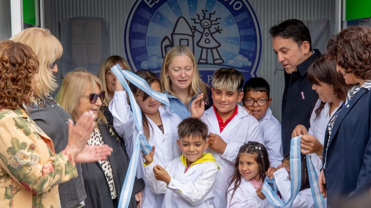 San Rafael inauguró edificio propio de escuela especial tras 60 años