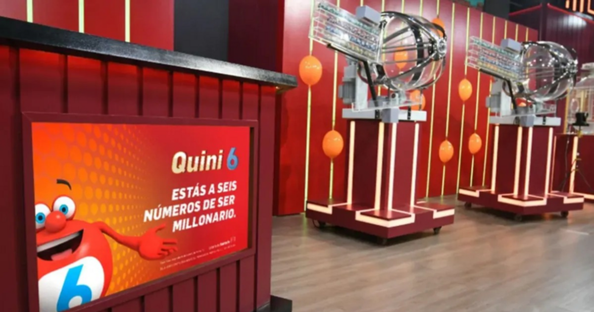 Sanjuanino gana millones en el Quini 6