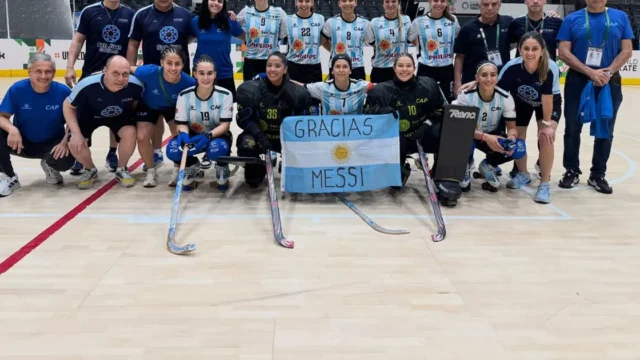 Selección Argentina sufre jornada sin victorias en Mundial de hockey sobre patines