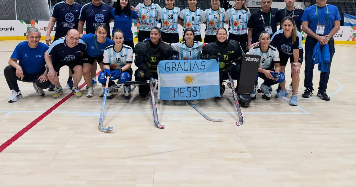 Selección Argentina sufre jornada sin victorias en Mundial de hockey sobre patines
