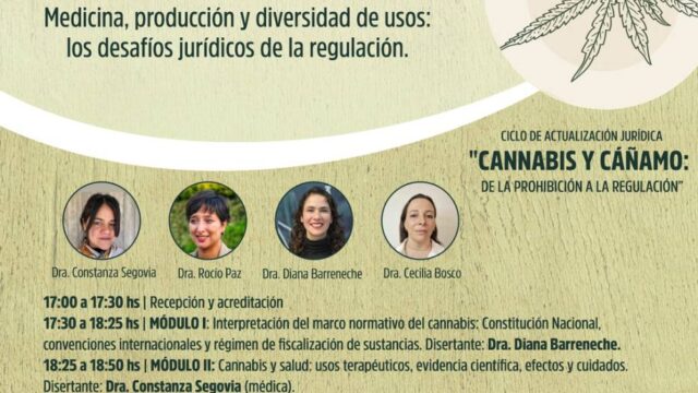 Seminario sobre regulación de cannabis y cáñamo en San Juan