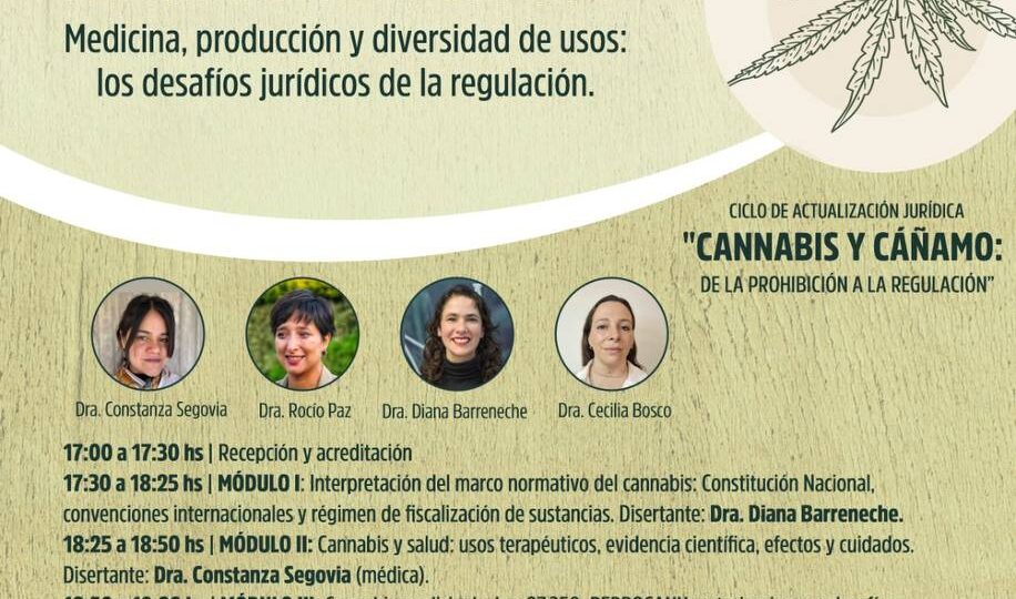 Seminario sobre regulación de cannabis y cáñamo en San Juan