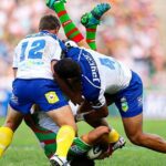 Tackle jabalina provoca escándalo en partido de rugby infantil