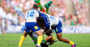 Tackle jabalina provoca escándalo en partido de rugby infantil
