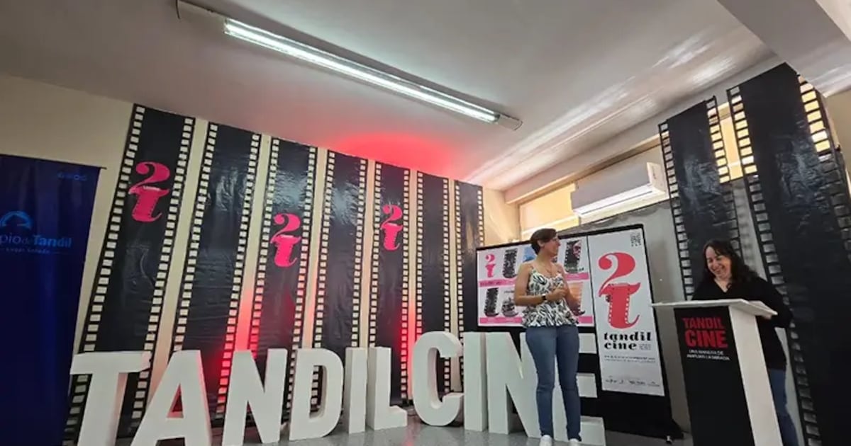 Tandil Cine celebra su 23ª edición con cine argentino de entrada libre