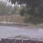 Tormenta con granizo afectó a Iglesia y dejó sin luz a varios sectores