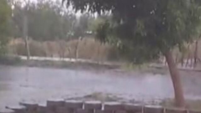 Tormenta con granizo afectó a Iglesia y dejó sin luz a varios sectores