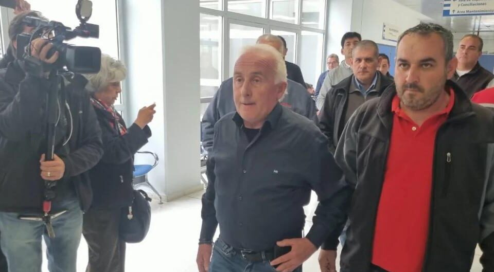 UTA mantiene presión sobre empresarios por deudas salariales