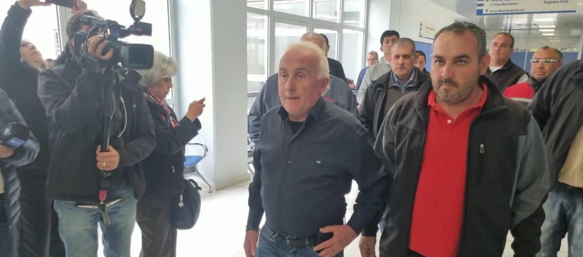 UTA mantiene presión sobre empresarios por deudas salariales