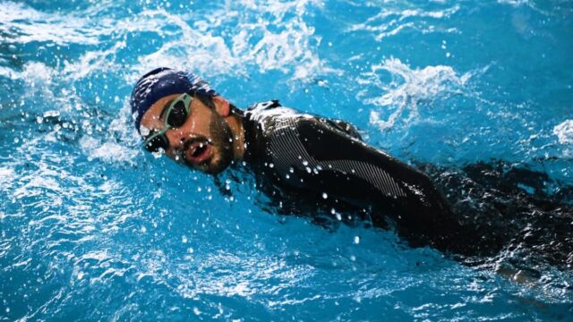 Un cardiólogo sanjuanino con esclerosis múltiple correrá el Ironman