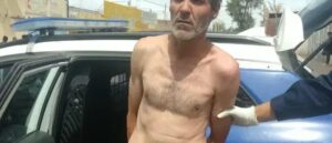 Un hombre detenido por intentar incendiar a su sobrina en Rawson