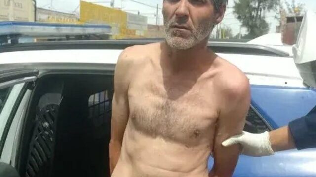 Un hombre detenido por intentar incendiar a su sobrina en Rawson