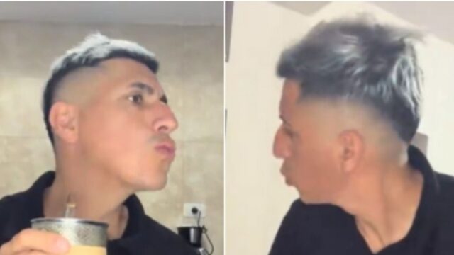 Un influencer tucumano llevó el saludo sanjuanino a su provincia