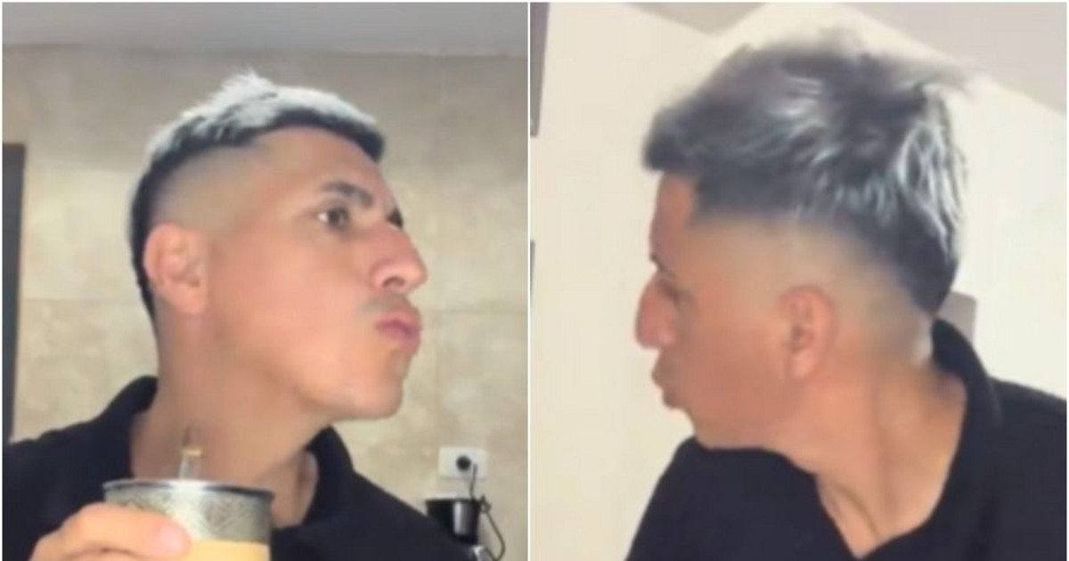 Un influencer tucumano llevó el saludo sanjuanino a su provincia