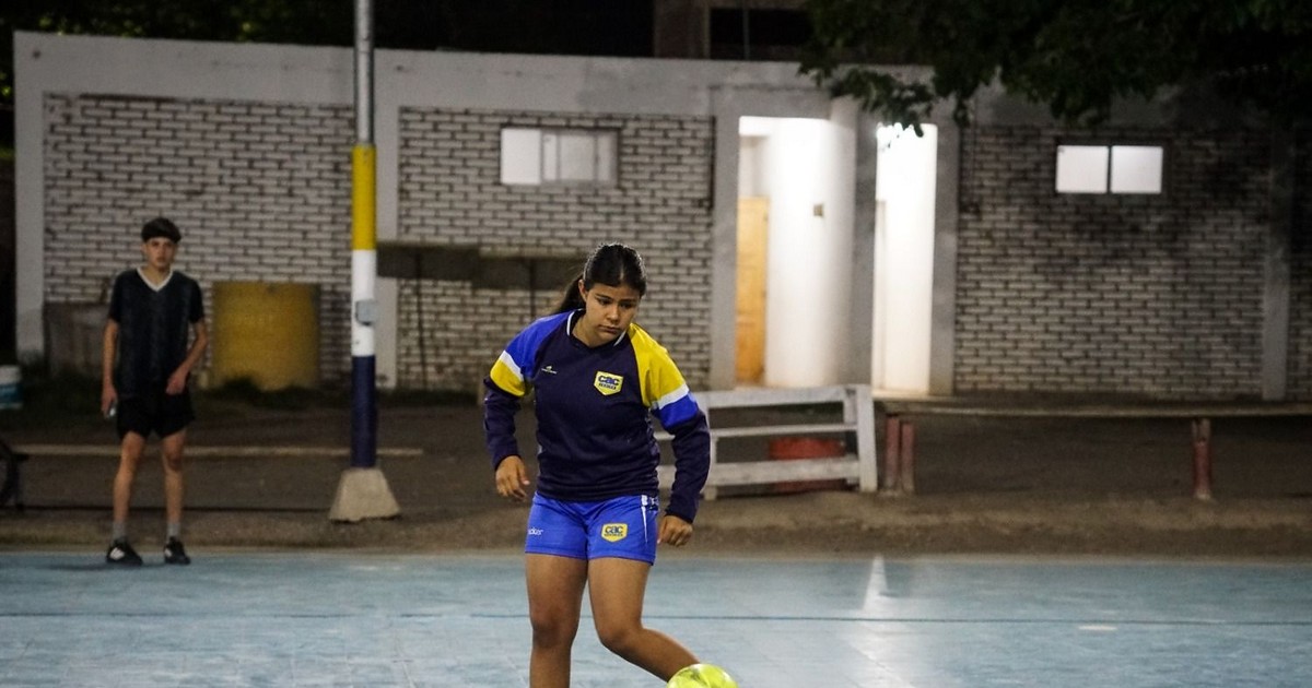 Victoria Godoy: de las danzas a los botines, una promesa del fútbol sanjuanino