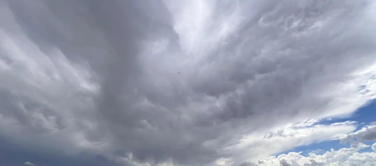 Viento fuerte y lluvia para el sábado en San Juan
