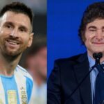 Vocero de Milei compara al Presidente con Messi