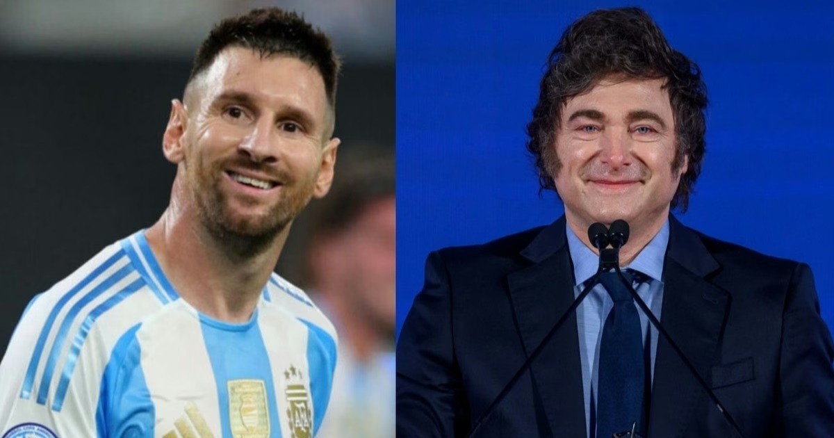 Vocero de Milei compara al Presidente con Messi
