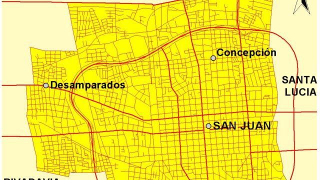 San Juan lanzó una plataforma digital para verificar choferes y vehículos con código QR